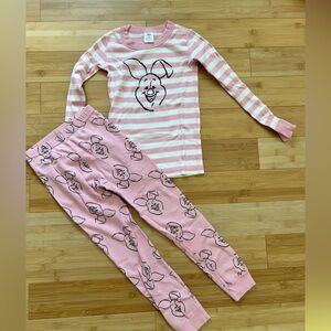 Hanna Andersson Winnie the Poo collab piglet pajamas